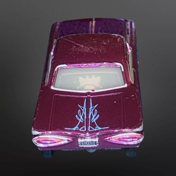 Disney Cars Radiator Springs Classic Sheriff Toy Diecast Car A17 - Picture 6 of 9